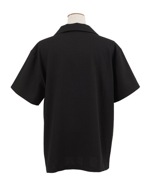 PUNYUS(プニュズ)の「オープンカラーシャツ(シャツ/ブラウス・レディース・ピンク/ブラック/ホワイト/ブルー・3/2/4/1)」の16枚目の写真