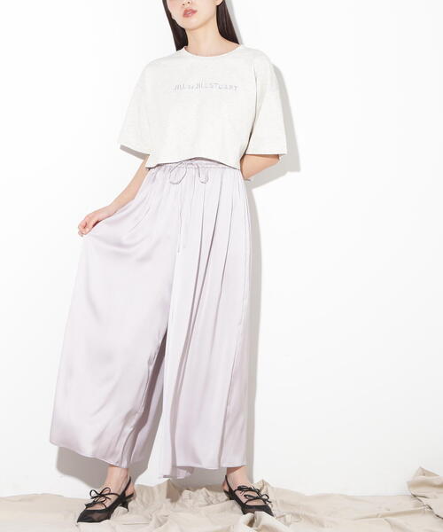 JILL by JILL STUART（ジルバイジルスチュアート）の「◇ボリュームワイドパンツ（その他パンツ・レディース・ブラック/グレー・FREE）」の14枚目の写真