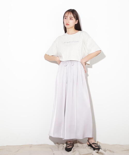 JILL by JILL STUART（ジルバイジルスチュアート）の「◇ボリュームワイドパンツ（その他パンツ・レディース・ブラック/グレー・FREE）」の16枚目の写真