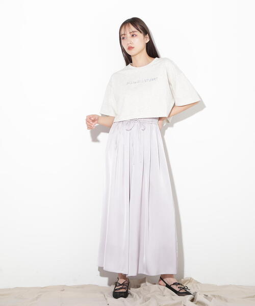 JILL by JILL STUART（ジルバイジルスチュアート）の「◇ボリュームワイドパンツ（その他パンツ・レディース・ブラック/グレー・FREE）」の17枚目の写真