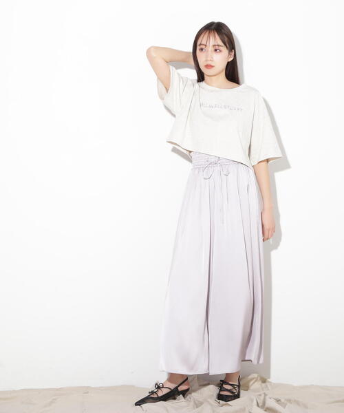 JILL by JILL STUART（ジルバイジルスチュアート）の「◇ボリュームワイドパンツ（その他パンツ・レディース・ブラック/グレー・FREE）」の18枚目の写真