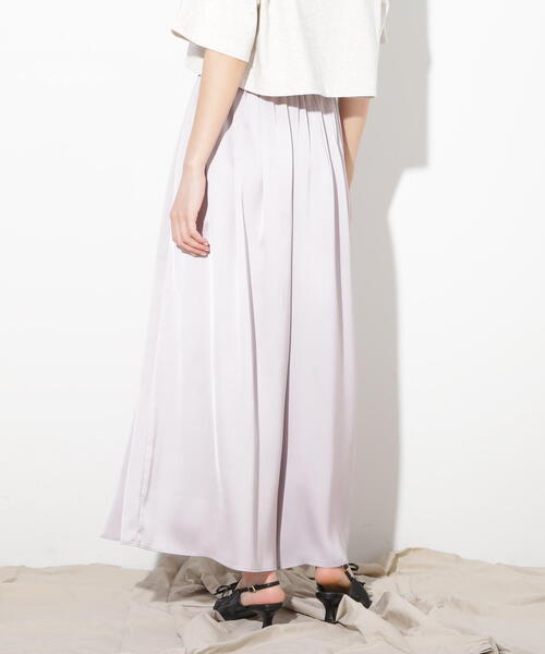 JILL by JILL STUART（ジルバイジルスチュアート）の「◇ボリュームワイドパンツ（その他パンツ・レディース・ブラック/グレー・FREE）」の21枚目の写真