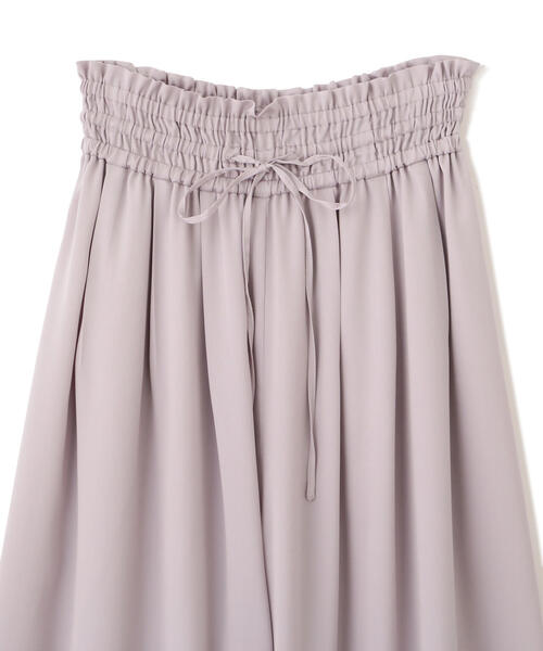 JILL by JILL STUART（ジルバイジルスチュアート）の「◇ボリュームワイドパンツ（その他パンツ・レディース・ブラック/グレー・FREE）」の22枚目の写真