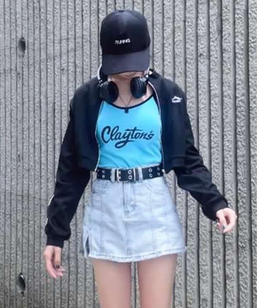 Chick（チック）の「▲Front Design Camisole / フロントロゴキャミソール タンクトップ（キャミソール・レディース・ブラック/レッド/ブルー/ホワイト・FREE）」の11枚目の写真