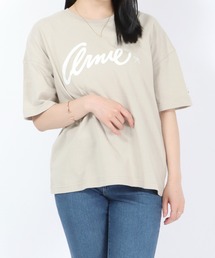 ARNIE ARNOLD PALMER(アーニーアーノルドパーマー)ブランドロゴプリントTシャツ レディース/プルオーバートップス