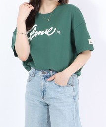ARNIE ARNOLD PALMER(アーニーアーノルドパーマー)ブランドロゴプリントTシャツ レディース/プルオーバートップス