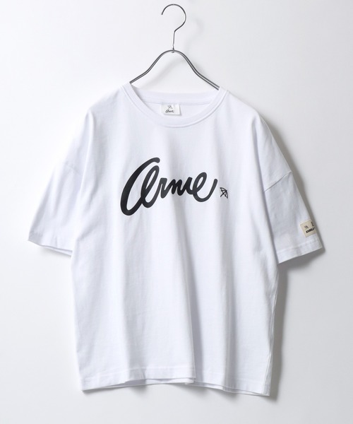 Arnie Arnold Palmer(アーニーアーノルドパーマー)の「ARNIE ARNOLD PALMER(アーニーアーノルドパーマー)ブランドロゴプリントTシャツ レディース/プルオーバートップス(Tシャツ/カットソー・レディース・グレイッシュベージュ/ブラック/グリーン/ホワイト/ピンクベージュ・M/L)」の12枚目の写真