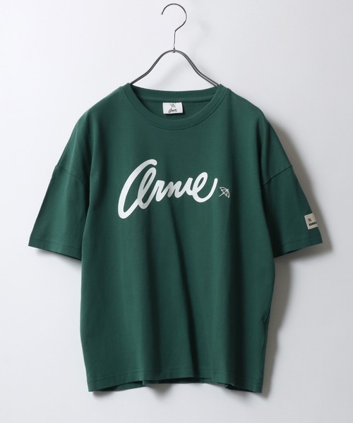 Arnie Arnold Palmer(アーニーアーノルドパーマー)の「ARNIE ARNOLD PALMER(アーニーアーノルドパーマー)ブランドロゴプリントTシャツ レディース/プルオーバートップス(Tシャツ/カットソー・レディース・グレイッシュベージュ/ブラック/グリーン/ホワイト/ピンクベージュ・M/L)」の15枚目の写真