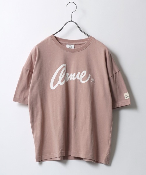 Arnie Arnold Palmer(アーニーアーノルドパーマー)の「ARNIE ARNOLD PALMER(アーニーアーノルドパーマー)ブランドロゴプリントTシャツ レディース/プルオーバートップス(Tシャツ/カットソー・レディース・グレイッシュベージュ/ブラック/グリーン/ホワイト/ピンクベージュ・M/L)」の16枚目の写真
