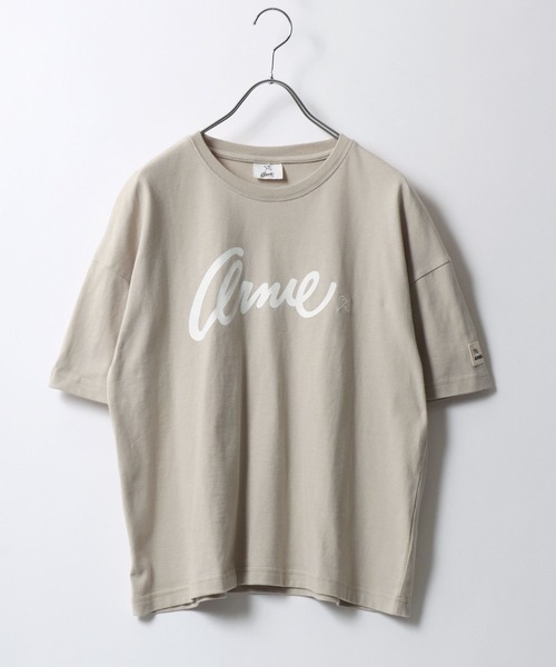 Arnie Arnold Palmer(アーニーアーノルドパーマー)の「ARNIE ARNOLD PALMER(アーニーアーノルドパーマー)ブランドロゴプリントTシャツ レディース/プルオーバートップス(Tシャツ/カットソー・レディース・グレイッシュベージュ/ブラック/グリーン/ホワイト/ピンクベージュ・M/L)」の14枚目の写真