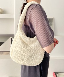 LOWRYS FARM | ポコポコワンハンドルＢＡＧ　 704357(ハンドバッグ)