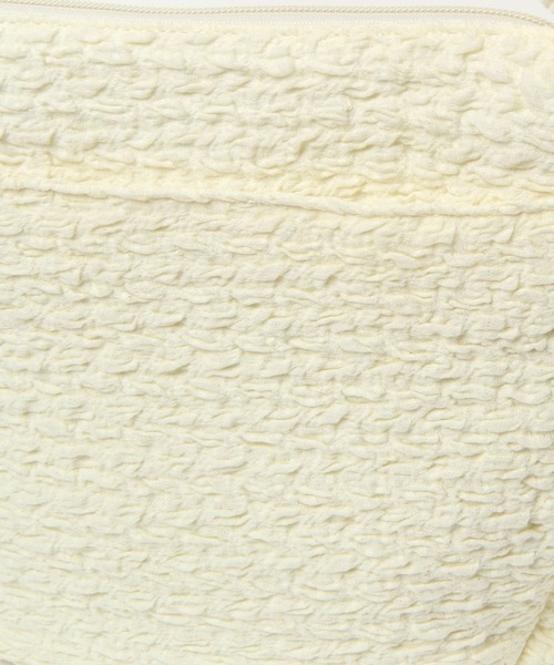 LOWRYS FARM(ローリーズファーム)の「ポコポコワンハンドルBAG 704357(ハンドバッグ・レディース・ブラック/アイボリー/ブルー・FREE)」の18枚目の写真