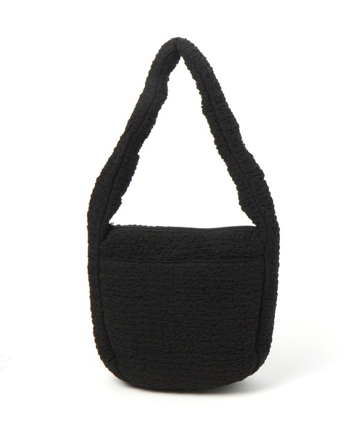 LOWRYS FARM(ローリーズファーム)の「ポコポコワンハンドルBAG 704357(ハンドバッグ・レディース・ブラック/アイボリー/ブルー・FREE)」の11枚目の写真