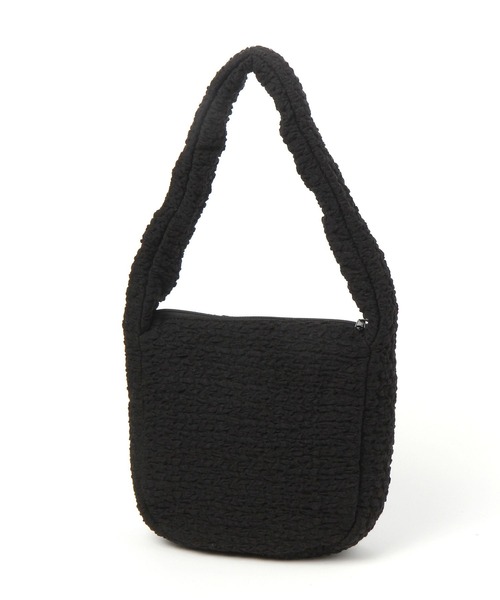 LOWRYS FARM(ローリーズファーム)の「ポコポコワンハンドルBAG 704357(ハンドバッグ・レディース・ブラック/アイボリー/ブルー・FREE)」の20枚目の写真