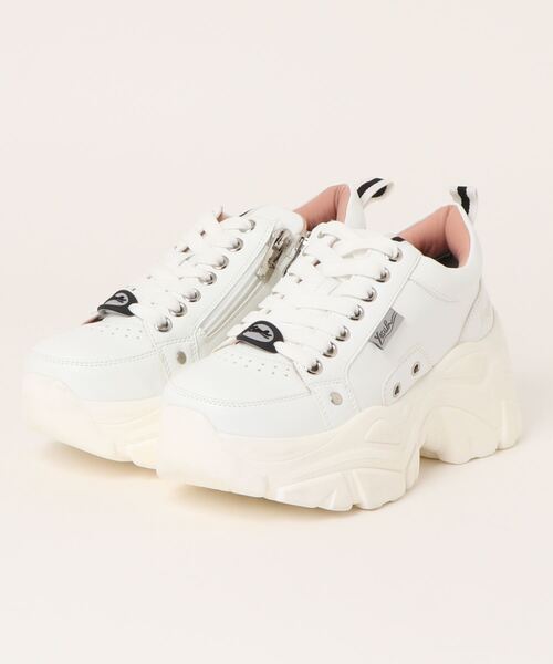 ヨースケ厚底レースアップスニーカー YOSUKE/ヨースケ」厚底レースアップスニーカー（スニーカー