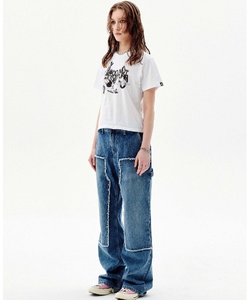 tシャツ A'GEM/9 × .kom 「runningHIGH/ランニングハイ」DOT SLIM TOP/ 水玉模様 スリム TOP レディース A'GEM/9 × .kom 『runningHIGH/ランニングハイ』DOT SLIM TOP