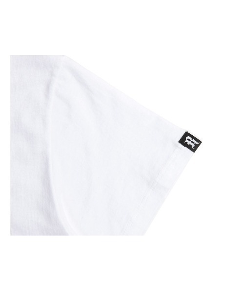 A'GEM9(エージェムナイン)の「A'GEM/9 × .kom『runningHIGH/ランニングハイ』DON'T DISTURB CROP TEE / ドント ディスターブクロップ 半袖カットソー(Tシャツ/カットソー・レディース・ホワイト/カーキ・FREE)」の22枚目の写真