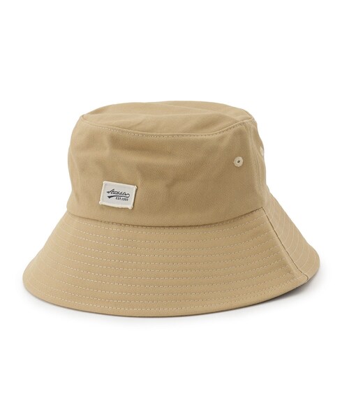 【新品未使用】weakend. バケットハット　beige 25SS】UNISEX WAACKYバケットハット ベージュ