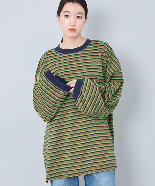 Le Tricoteur◆長袖Tシャツ/36/ウール/マルチカラー/ボーダー 楽天市場】le tricoteur 36の通販