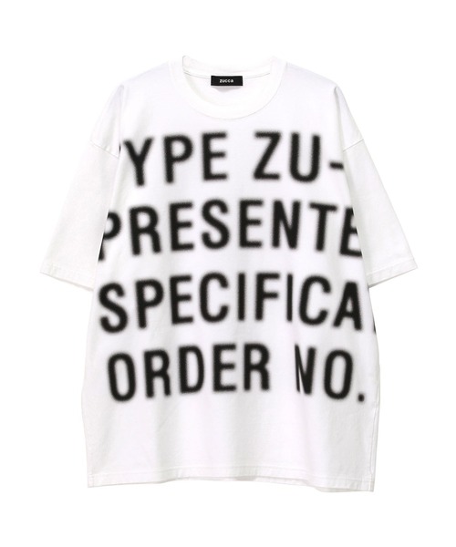 ZUCCa（ズッカ）の「フェードロゴT/Tシャツ（Tシャツ/カットソー