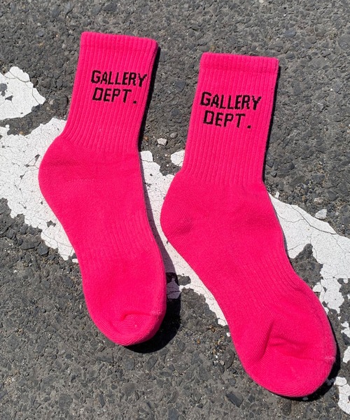 non-hedge(ノンヘッジ)の「2段ロゴソックス(ソックス/靴下・レディース・ブルー/ホワイト/ピンク/ブラック・F)」の18枚目の写真