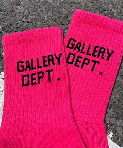 non-hedge(ノンヘッジ)の「2段ロゴソックス(ソックス/靴下・レディース・ブルー/ホワイト/ピンク/ブラック・F)」の19枚目の写真