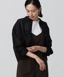 GALLEST | シアークロップドシャツ(シャツ/ブラウス)