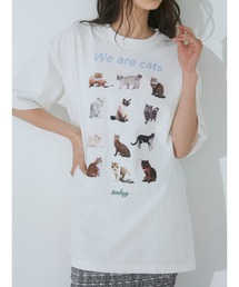 merry jenny | We are CAT Tee(Tシャツ/カットソー)