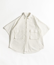 WETTEMPT（ウィテンプト）の「SAND WASH BIG POCKET SHIRT /サンドウォッシュビッグポケットシャツ（シャツ/ブラウス・メンズ）」
