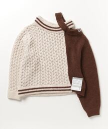 Combined Pullover Knit