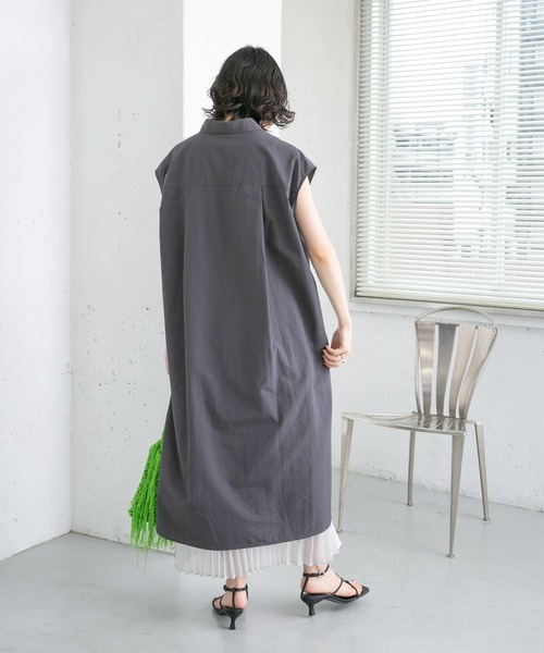 KBF（ケイビーエフ）の「グリッタープリーツスカート（スカート・レディース・ブラック/オフホワイト/グレー・ONE）」の11枚目の写真