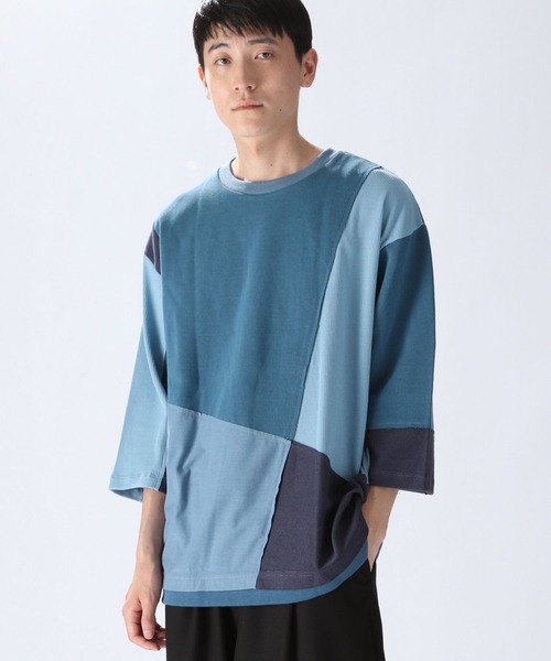 niko and...七分袖カットソー niko and - ニコアンド カットソー シャツ トップス 七分袖