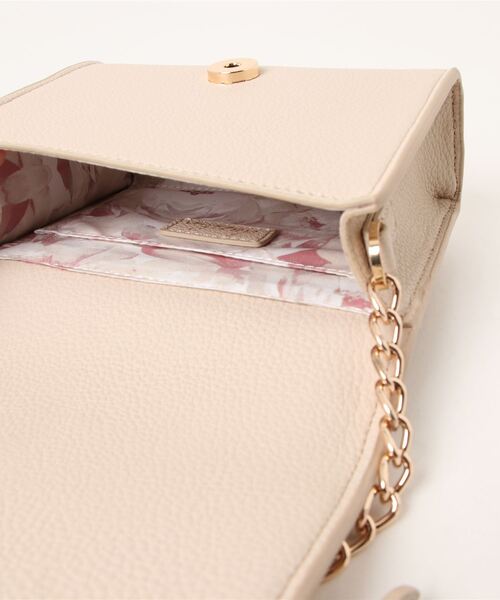 dazzlin(ダズリン)の「dazzlin/ダズリン シュリンクナノショルダーバッグ(ショルダーバッグ・レディース・ブルーグレー/ブラウン/ベージュ/アイボリー/ローズ/ブラック/グリーン/ボルドー/ベージュ系その他・FREE)」の22枚目の写真