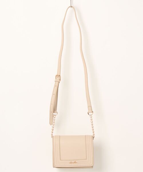 dazzlin(ダズリン)の「dazzlin/ダズリン シュリンクナノショルダーバッグ(ショルダーバッグ・レディース・ブルーグレー/ブラウン/ベージュ/アイボリー/ローズ/ブラック/グリーン/ボルドー/ベージュ系その他・FREE)」の14枚目の写真