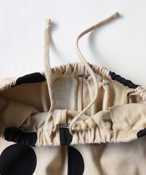 antiqua(アンティカ)の「綿100%ドット柄ルームウェア(ルームウェア/パジャマ・レディース・ブラック・FREE)」の18枚目の写真