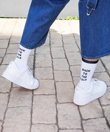 BACK TO THE FIELD | BTTFロゴジャガードソックス(ソックス/靴下)