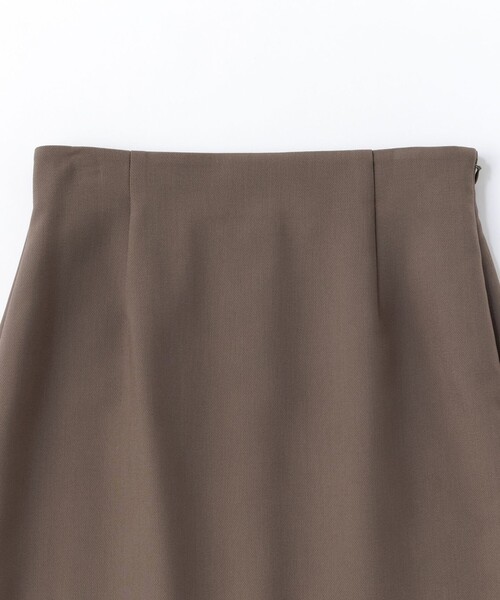 UNFILO(アンフィーロ)の「【選べる着丈】ダブルクロス Iラインスカート(スカート・レディース・ブラック系/ダークブラウン系・ST/SMALL/MT/MEDIUM/X-SMALL)」の18枚目の写真