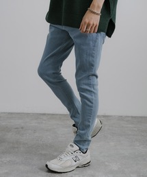 スーパーストレッチ スキニーデニムパンツ