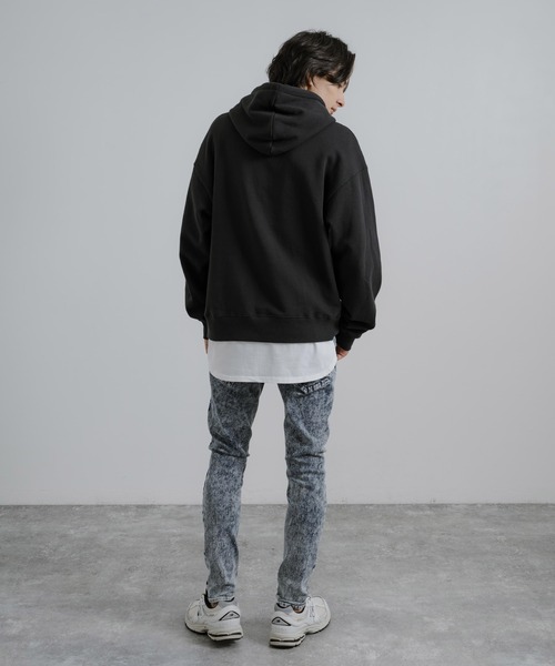 Rocky Monroe(ロッキーモンロー)の「スーパーストレッチ スキニーデニムパンツ(デニムパンツ・メンズ・ライトブラック/ブラック/ライトブルー/インディゴブルー/ライトインディゴブルー・LL/M/L)」の21枚目の写真
