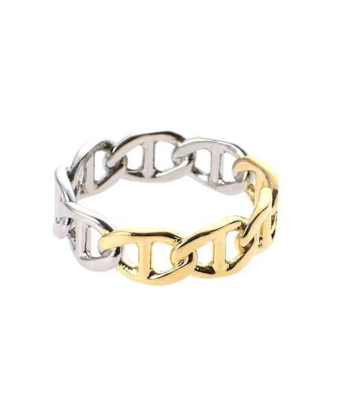 tk.TAKEO KIKUCHI（ティーケータケオキクチ）の「◆チェーンリング（リング・メンズ・シルバー/シルバー系2/ゴールド/シルバー系/シルバー系1/ブラック系1・13/17）」の8枚目の写真