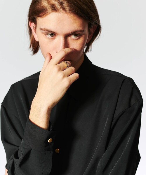 tk.TAKEO KIKUCHI（ティーケータケオキクチ）の「◆チェーンリング（リング・メンズ・シルバー/シルバー系2/ゴールド/シルバー系/シルバー系1/ブラック系1・13/17）」の18枚目の写真