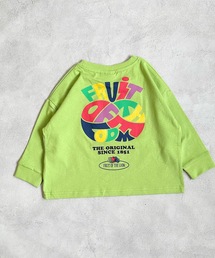 FRUIT OF THE LOOM | 【FRUIT OF THE LOOM】プリントロンT(80~160cm)(Tシャツ/カットソー)