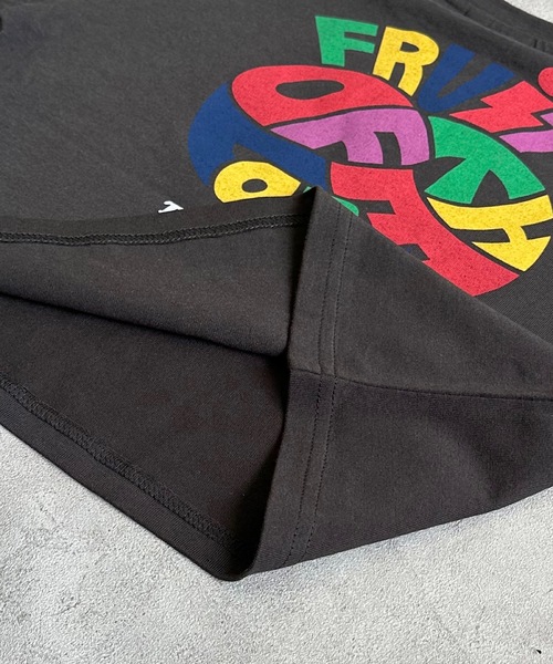 FRUIT OF THE LOOM(フルーツオブザルーム)の「【FRUIT OF THE LOOM】プリントロンT(80~160cm)(Tシャツ/カットソー・キッズ・チャコール/ライム/杢グレー・90/100/110/120/130/140/150/160/80/95)」の4枚目の写真