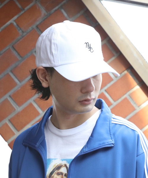8(eight)(エイト)の「NYC ローキャップ(キャップ・メンズ・ホワイト/レッド/ベージュ/ブルー系その他/ネイビー/オリーブ/ブラック・FREE)」の2枚目の写真