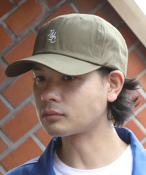 8(eight)(エイト)の「NYC ローキャップ(キャップ・メンズ・ホワイト/レッド/ベージュ/ブルー系その他/ネイビー/オリーブ/ブラック・FREE)」の4枚目の写真