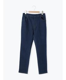 Samansa Mos2 | ストレッチデニムスリムパンツ(デニムパンツ)