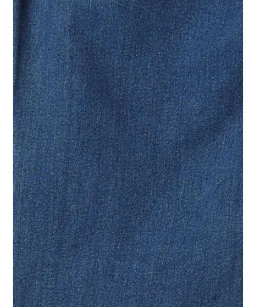 Samansa Mos2（サマンサ モスモス）の「ストレッチデニムスリムパンツ（デニムパンツ・レディース・ネイビー/ブルー・F）」の9枚目の写真