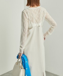 ROPE' PICNIC | バッククロスキャミワンピース(ワンピース)