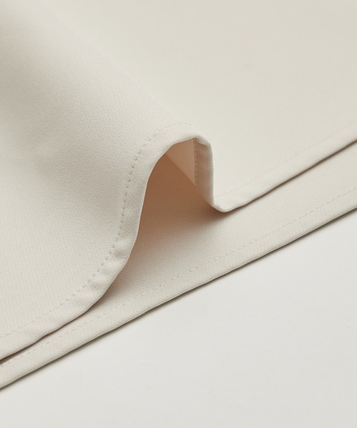 ROPE' PICNIC（ロペピクニック）の「バッククロスキャミワンピース（ワンピース・レディース・ブラック/ベージュ/キナリ・38/36）」の16枚目の写真