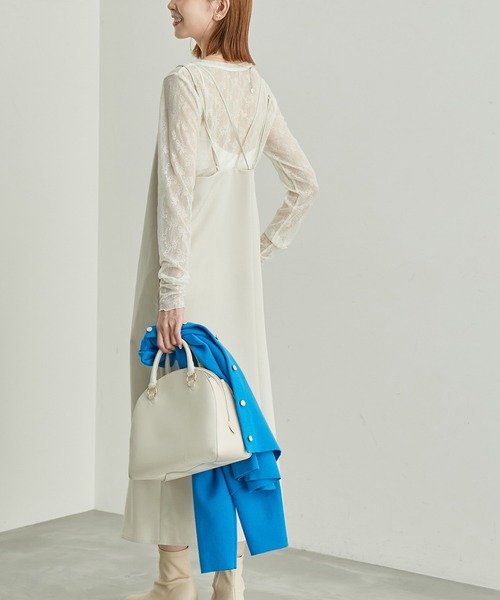 セール】バッククロスキャミワンピース（ワンピース）｜ROPE' PICNIC